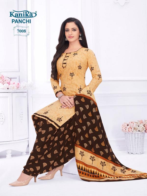 Kanika Panchi Vol-7 Cotton Designer Readymade Suit